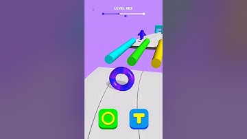 Blob Shifter 3D Level 683 | Brixuplayz #shorts #youtubeshorts #gaming