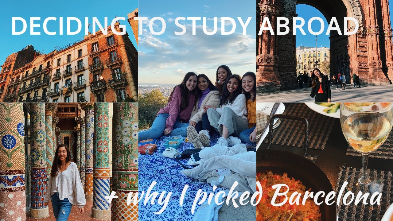 why study abroad in barcelona essay