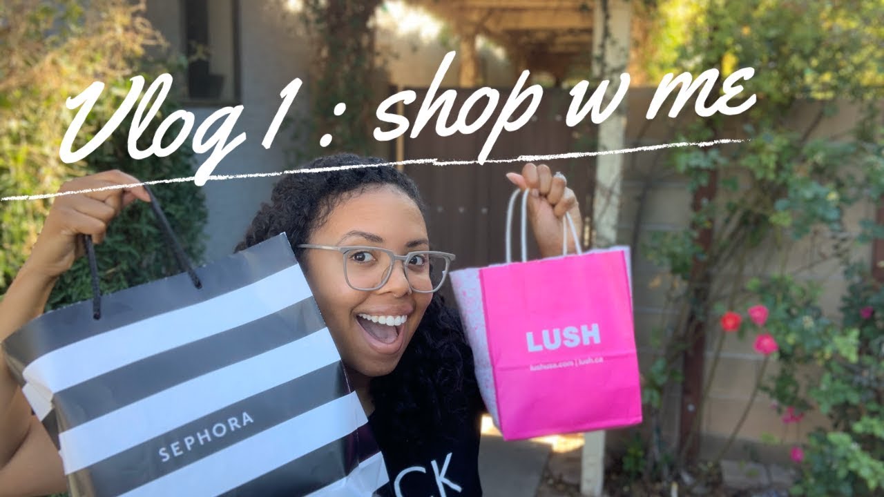 Vlog : Shop with me | First Aid Beauty + Lush 2019