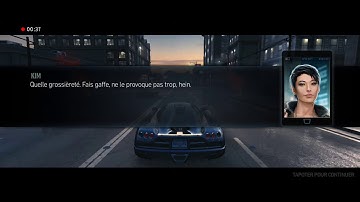 koenigsegg ccx race : Need For Speed no limits / chapter 3 GATEKEEPERS