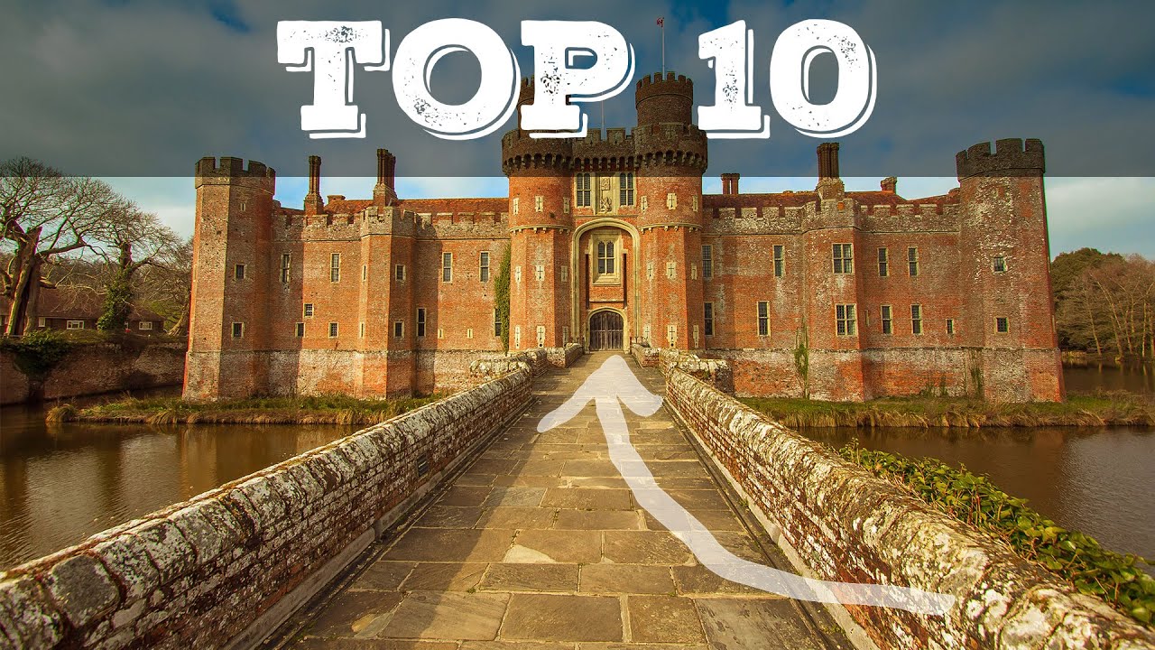 Top 10 castelli più belli dell'Inghilterra