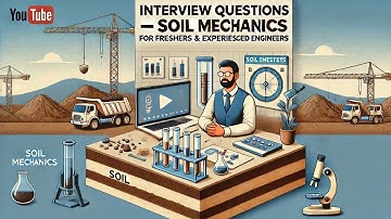 Interview Question Part 2 - Soil Mechanics for Fresher & Experiences Engineer
