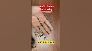REVIEW lưỡi câu lure cá lóc nhái sống siêu nhạy #luoicaucaloc #luoilureloc