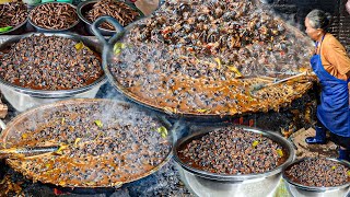 BUSET !! VIRAL SE ASIA BEKICOT MAGETAN SEKALI MASAK 2 KWINTAL, MASIH TRADISIONAL - BEKICOT MAGETAN