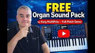 FREE Organ Sound Pack for Korg Multi/poly — Full Patch Demo