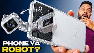 Honor Robot Phone Unboxing & First Look ⚡ This Phone Is Alien