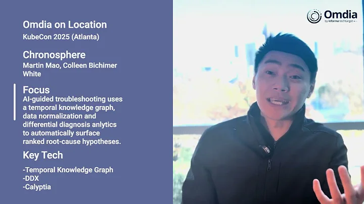 Chronosphere Unveiling AI-Guided Troubleshooting at KubeCon 2025 in Atlanta - Omdia on Location