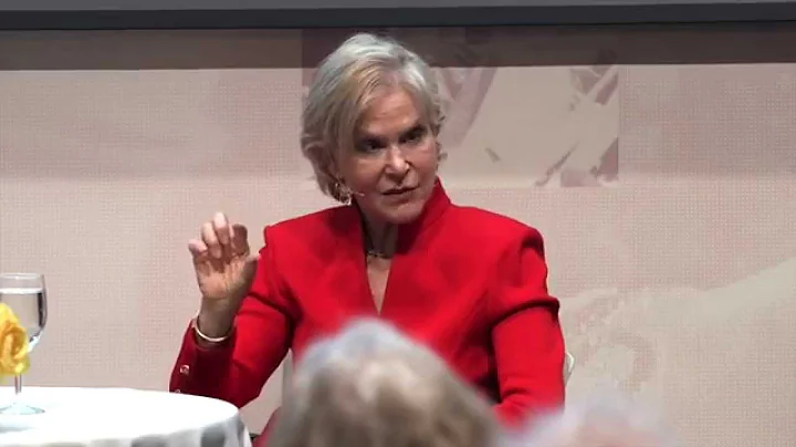 In Conversation with Judith Rodin, president of Th...