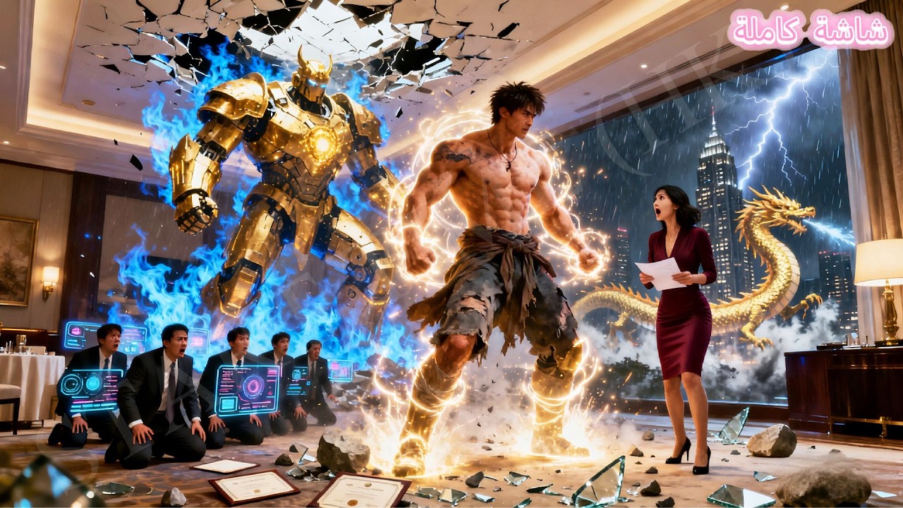 المديرة الجميلة تتزوج الشاب الفقير، ظنّت أنه مجرد عالة، لكنه إله الحرب! يقتل ألفًا بنقرة إصبع!