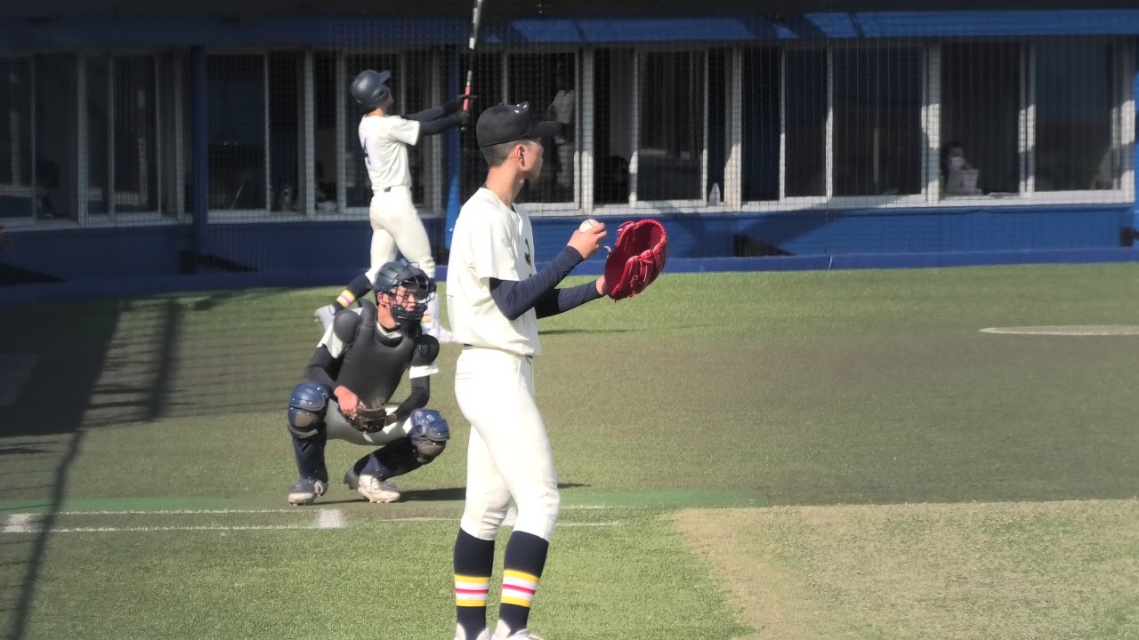 小松高校エース 古本裕大 試合中 リリーフ登板 ブルペン投球 春野 1031 Youtube