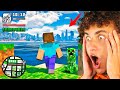 Minecraft But it's GTA 5! (Funny Moments, Mods)