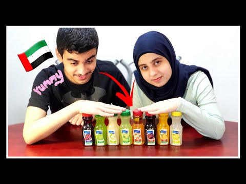 جربنا 7 نكهات عصير من شركة روابي الطعم مفاجئة