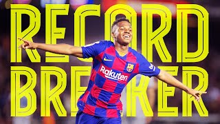 Ansu Fati - Record Breaker