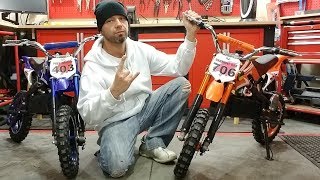 Kids Get 1000W Electric Dirt Bikes For Christmas - 2017