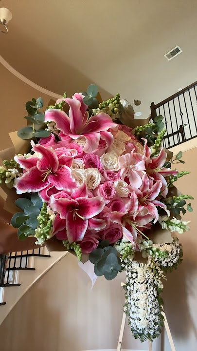 i love love💗 #fy #flowers #lilies #shortsfeed #shortsviral #diy #gf #giftideas #smallbusiness #fyp
