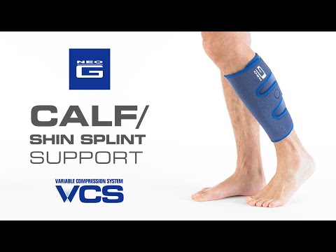 Neo G Calf/Shin Splint Support // How to Apply Guide