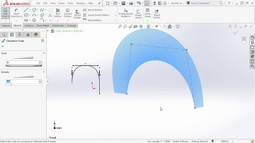 Solidworks Tutorial 40 : Complex Sketches