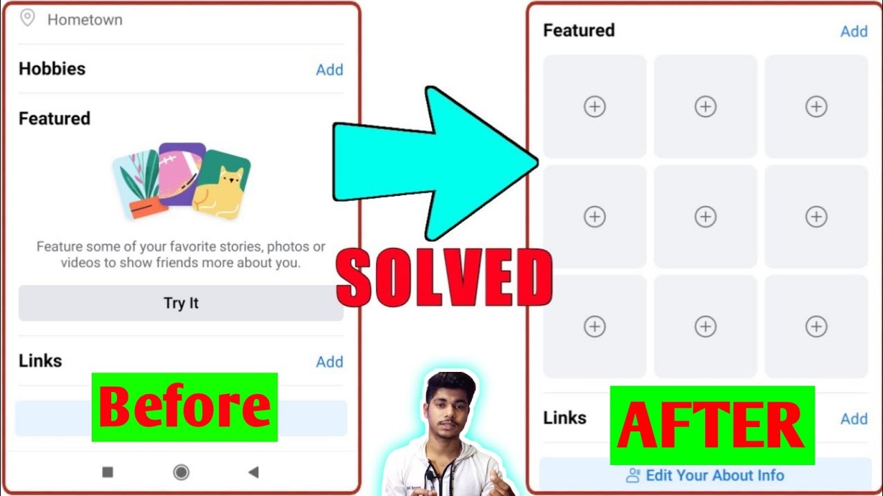 How to fix featured photos problem in facebook | fb featured photo problem solve | Technical Shiva