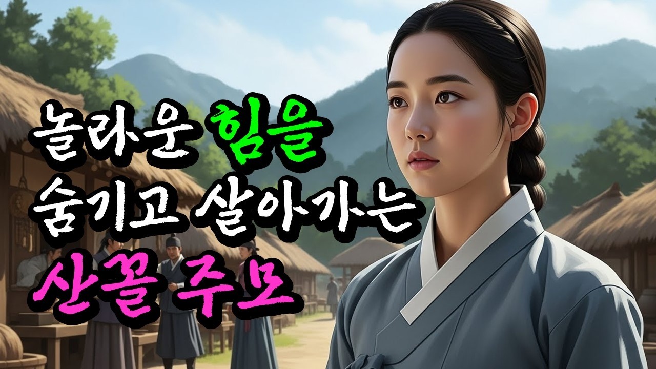 왕가의 핏줄로 태어나 주막 주모로 살게된 공주의 반전 스토리  야담 ㅣ이야기 ㅣ옛날이야기 ㅣ민담