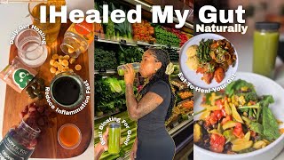 How I Healed My Gut What I Eat In A Day To Reduce Inflammation & Bloating