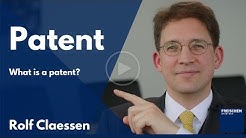 What is a Patent - Patent Definition - Patents Basics #patent #rolfclaessen 