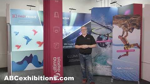 Formulate Fabric Pop Up Exhibition Stands