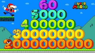 Wonderland: BIG NUMBER | If Mario escapes from the New Number Maze | Game Animation