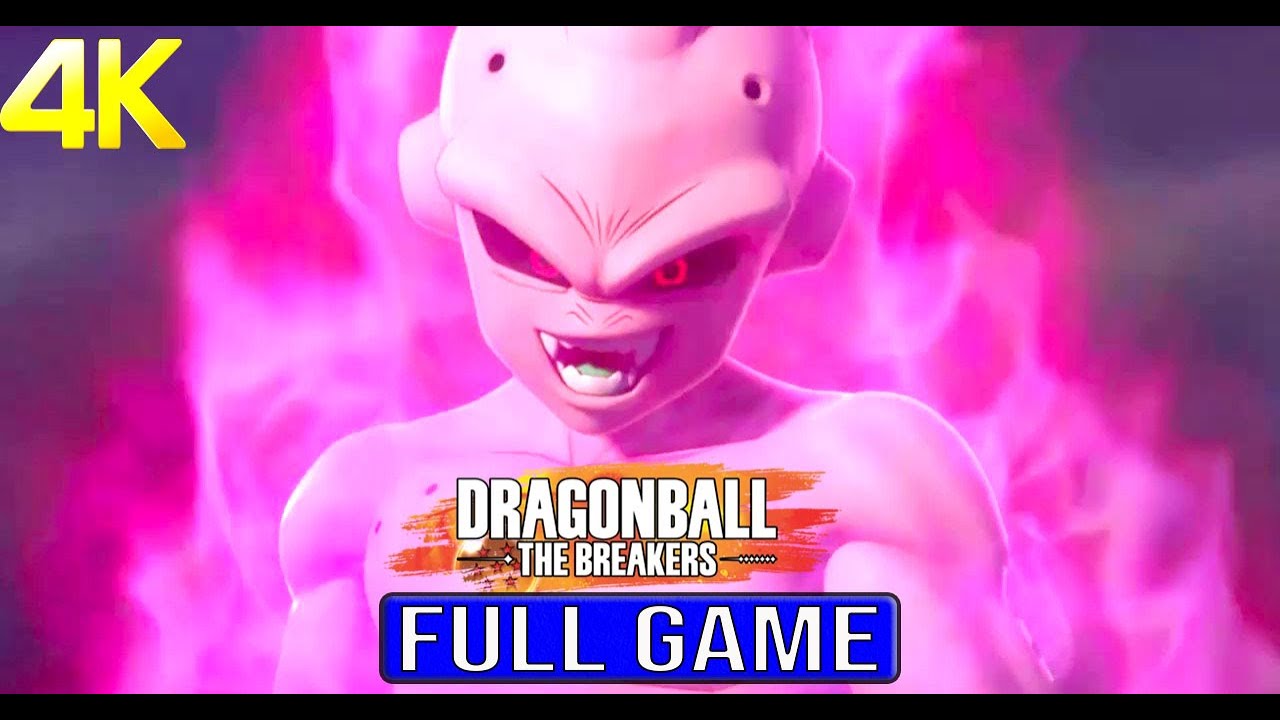 DRAGON BALL: The Breakers - FULL Gameplay Walkthrough & All