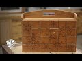 Making an Apothecary cabinet (Advent calendar)