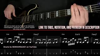 Led Zeppelin - Stairway To Heaven (Bass Line w/tabs and standard notation) chords