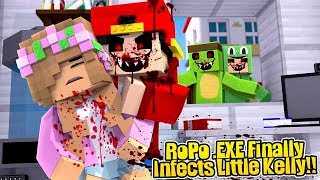 Minecraft .EXE - ROPO .EXE FINALLY INFECTS LITTLE KELLY!!!