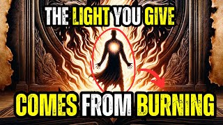 Chosen Ones, The LIGHT You Give Comes From BURNING