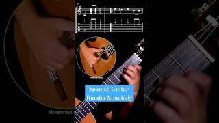 Spanish Guitar Rumba for Beginners: A Simple and Easy Tutorial #classicalguitar