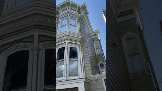 Victorian Architecture Lower Pacific Heights San Francisco