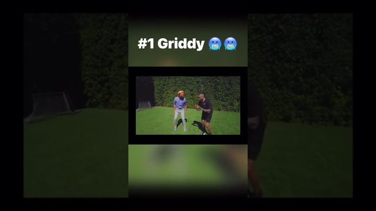 Blippi Hits The Griddy 