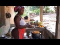 How to cook BUTYRACEOUS angwa moo meal recipe in the coldest savanna