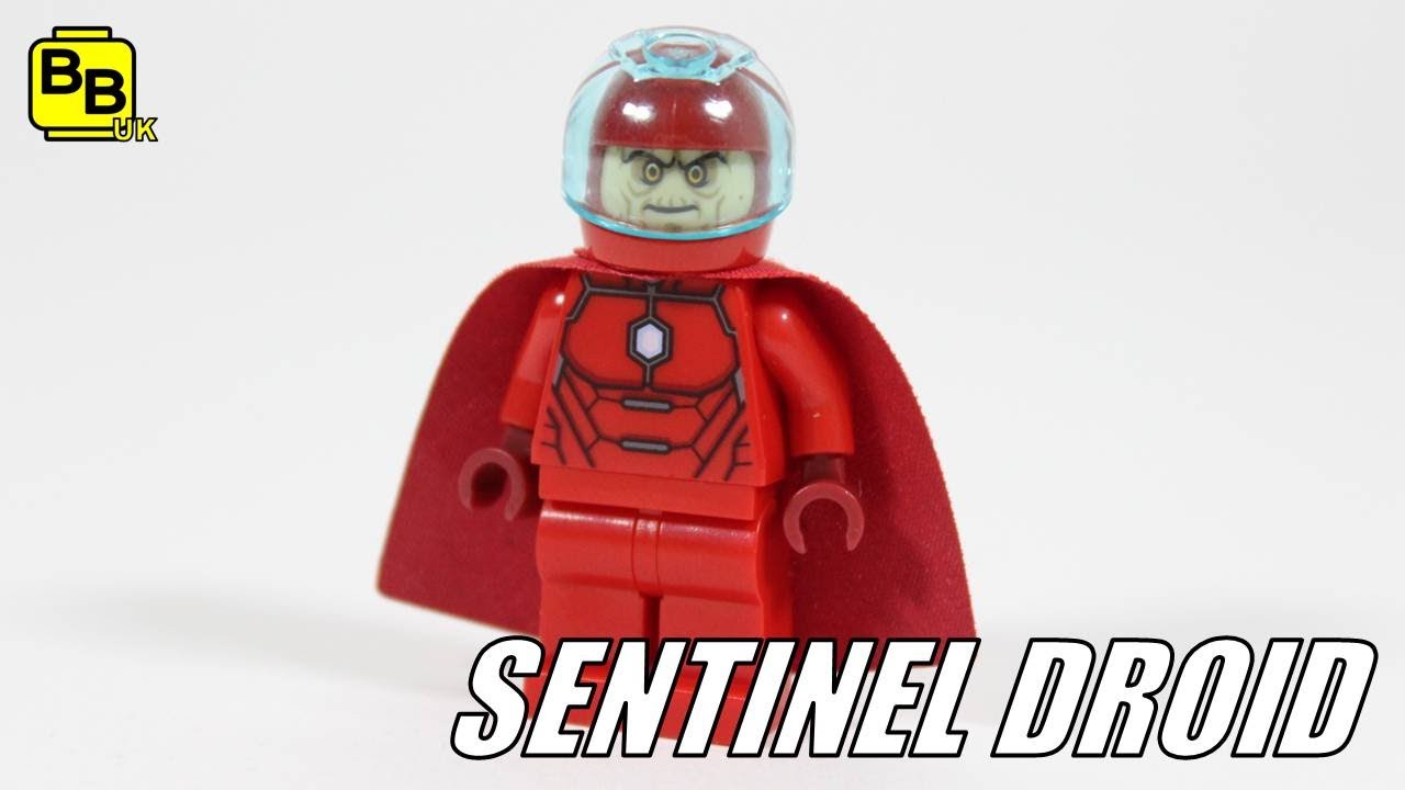 LEGO STAR WARS EMPEROR PALPATINE'S SENTINEL DROID MINIFIGURE CREATION ...
