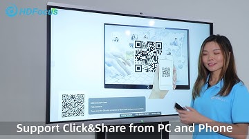 HDFocus Interactive Board IR Series product show