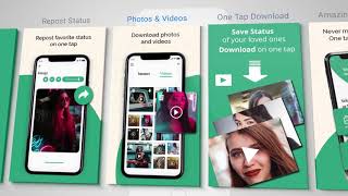 How to download Whatsapp Status Saver App | Applicaion | Whatsapp video status | App promotion video screenshot 5