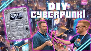 The Fidget Toy That Can Code, Hack \u0026...Play Games! Cyber Fidget at CES 2026
