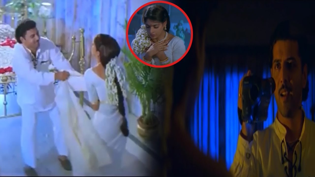 Babloo Prithiveeraj And Maheswari South First Night Romantic Scenes | Telugu Romantic Scenes | TFC