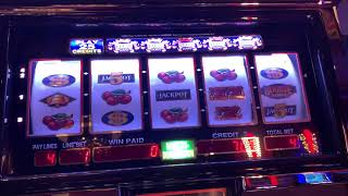 Double Top Dollar $50/Spin - 5 Reel Double Jackpot $25/Spin