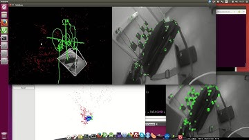 Publishing and accessing ORB-SLAM information using ROS
