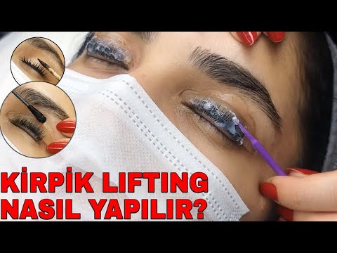 Kirpik Lifting Nasıl Yapılır? Tüm Püf Noktaları! Bunlara Dikkat Etmezsen Kirpiklerin....