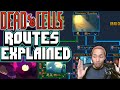 Dead Cells Routes Explained | Update 1.9 Update of Plenty with VeeDotMe