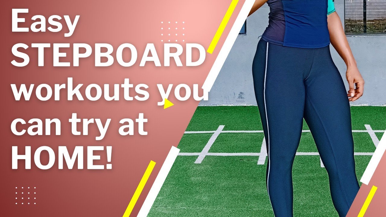 Easy EVERYDAY Stepboard home workouts. Get your body toned!🔥 YouTube