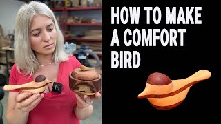 Unlock Your Creativity: Easy Step-by-Step Tutorial for Making a Comfort Bird, No Carving Necessary