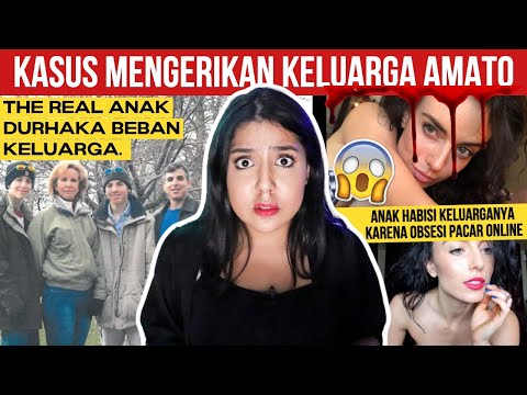 KASUS MENGERIKAN KELUARGA AMATO! | #NERROR