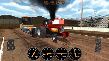 Pulling USA - Truck & Tractor Pulling Video Game