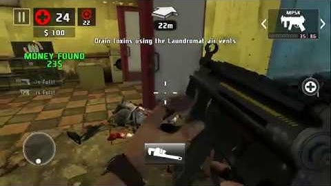 Dead Trigger 2 on Android - Gameplay - New Mission Scientist Rescued